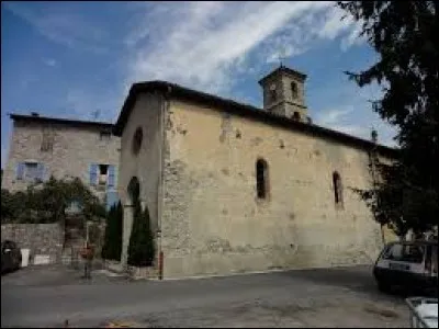 Ancienne commune Bas-Alpine, Blégiers se situe en région ...