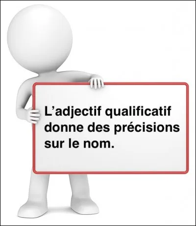 Quel qualificatif te décrit le mieux ?