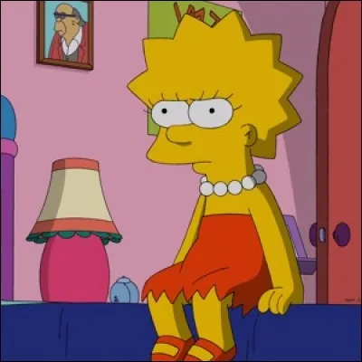 Quel est le nom du remplaçant de Mademoiselle Hoover dont Lisa tombe amoureuse ?