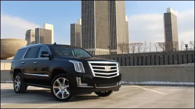 Au vu de son nom, ce n'est absolument pas pour rien si c'est le point culminant de la gamme SUV de Cadillac.