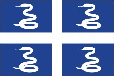 Quel est le territoire arborant ce drapeau ?