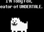 Quiz Toby Fox et ses jeux