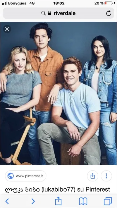 Où se retrouvent la plupart du temps Archie, Jughead, Betty et Veronica ?