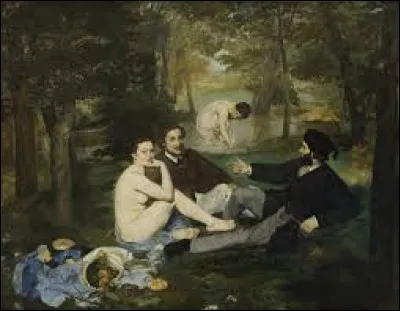 Le peintre, auteur de ce tableau, se prénomme...