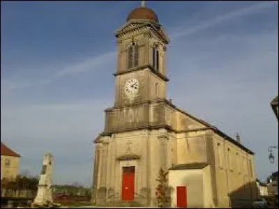 Commune Haut-Saônoise, Auxon se situe en région ...