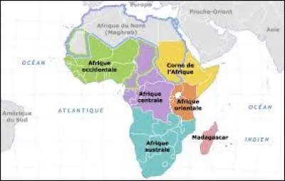 Dans quelle partie de l'Afrique se situe le Liberia ?