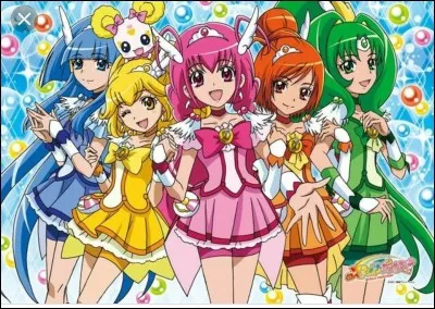 Comment connais-tu les Glitter Force ?