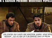 Quiz Yvain, Gauvin, ou les deux ?