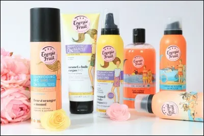 Où sont fabriqués les produits de beauté "Énergie fruit" ?