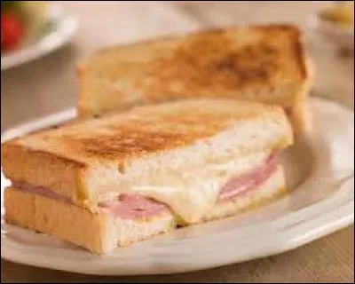 Que met-on sur un croque-monsieur pour qu'il devienne un croque-madame ?