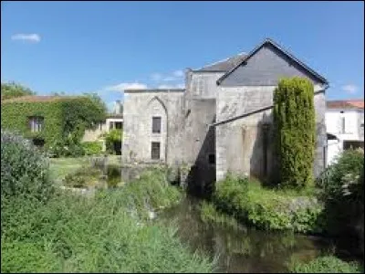 Le point de départ de notre balade aujourd'hui est devant le moulin à eau d'Annepont. Commune Charentaise-Maritime, elle se situe en région ...