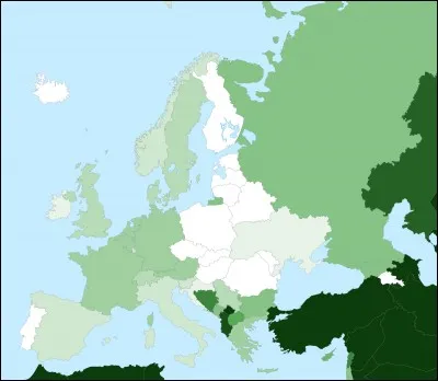 Dans quel continent se situe la Pologne ?