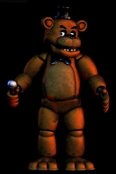 FNaF 1 : Quand Golden Freddy est dans ta pièce, comment le gérer ?