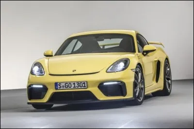 Quel est le modèle de cette Porsche ?