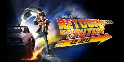 Le titre "Retour vers le futur" présente une figure de style, laquelle ?