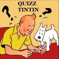 Quiz Tintin