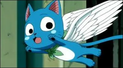 Comment s'appelle l'Exceed de Natsu ?