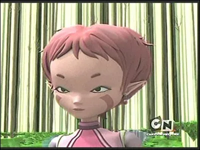 Quel est le nom qu'avait donné Jérémie à Aelita au début ?