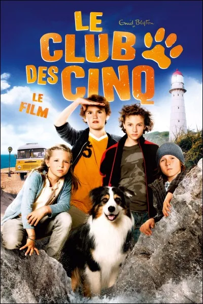 Débutons par le premier film. Comment s'appelle le chien de Claudine ?