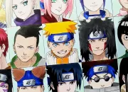 Test Quel personnage de Naruto es-tu ?