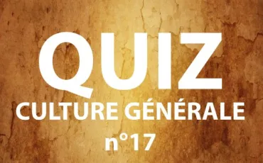 Quiz Culture gnrale