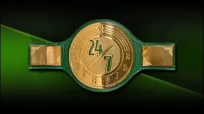 Qui est le plus titré du WWE 24/7 Championship ?