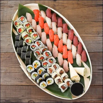 De quel pays viennent les sushis ?