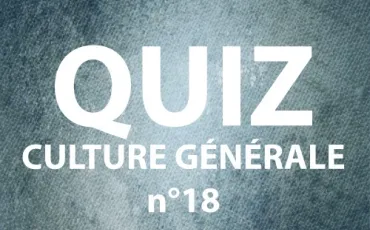 Quiz Culture gnrale