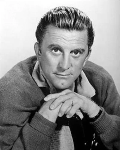 Quel est le premier film avec Kirk Douglas ?