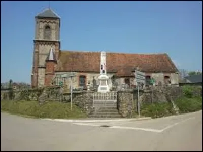 Cette première balade du mois d'octobre commence en Normandie, à Compainville. Commune du pays de Bray, elle se situe dans le département ...