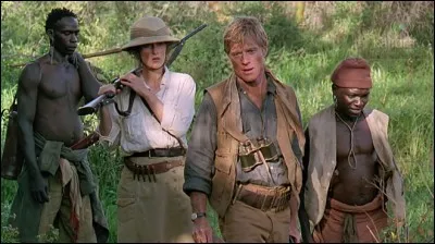 Une jeune Danoise, Karen, s'embarque pour l'Afrique. Elle se consacre à la culture des caféiers et s'éprend d'un chasseur épris d'aventures. Quel est ce film de Sydney Pollack, avec Meryl Streep et Robert Redford ?