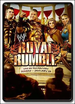 Combien de temps rey mysterio reste t-il dans le royal rumble ?