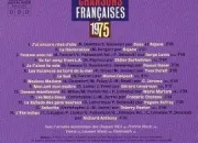 Quiz Chansons francophones de l'anne 1975 (2e partie)