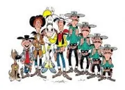 Test Quel personnage de la bande dessine ''Lucky Luke'' es-tu ?