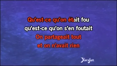 "L'équipe à Jojo" : Artiste n°1 ou artiste n°2 ?