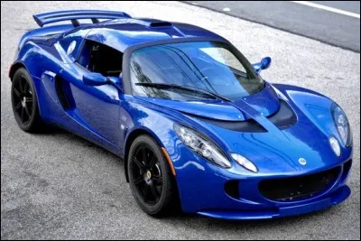 Quel est le modèle de cette Lotus ?