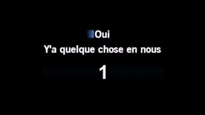 "Quelque chose de Tennessee" : Artiste n°1 ou artiste n°2 ?