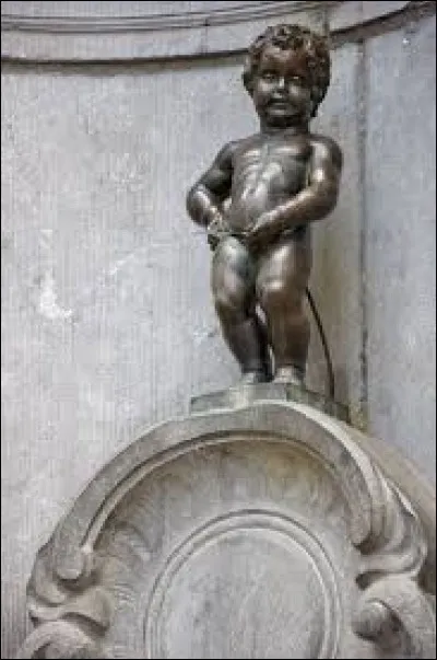 Où peut-on voir cette petite statue ?