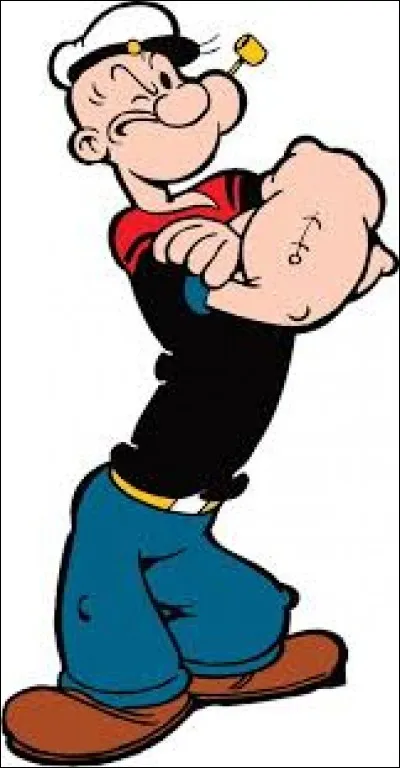 Quelle est la nourriture favorite de Popeye ?