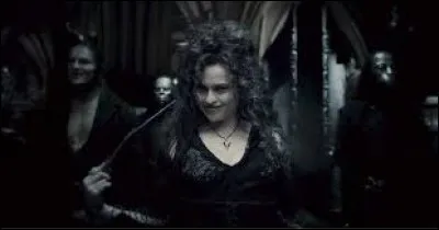 Combien de personnes ont été tuées par la plus sadique des Mangemorts, Bellatrix Lestrange ? (Les personnes qui sont citées juste dans les livres)