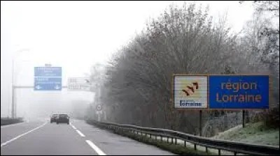 La Lorraine est limitrophe de trois anciennes régions.