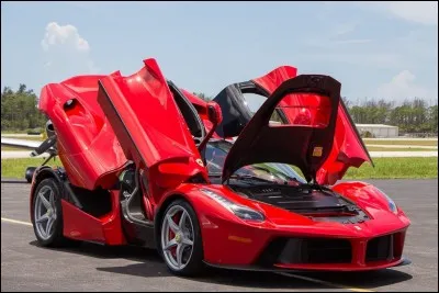 La "Laferrari" est...