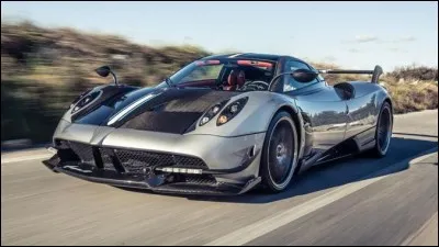 Quel est le modèle de cette Pagani ?