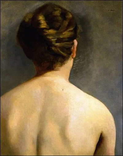 Qui est l'artiste du tableau "Le Chignon" ?