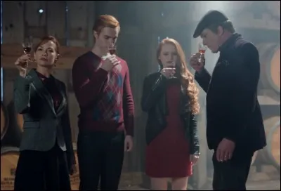 Dans "Riverdale", comment s'appelle cette famille ?