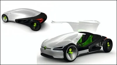 Il s'agit d'un concept biplace hautes performances imaginé en 2008 par Volkswagen.