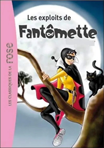 Qui est l'auteur de la série "Fantômette" ?