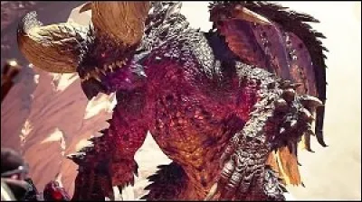 Quel est le tranchant maximal des armes de mêlée à base de Nergigante ? (Pre Iceborne)