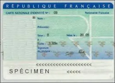 Depuis 2014, quelle est la durée de validité de la carte d'identité d'un adulte majeur ?