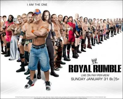 Qui a t limin en dernier lors du Royal Rumble 2010 ?